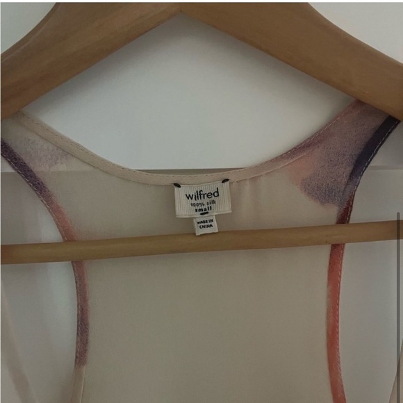 Aritzia Wilfred Silk Camisole - Picture 5 of 5